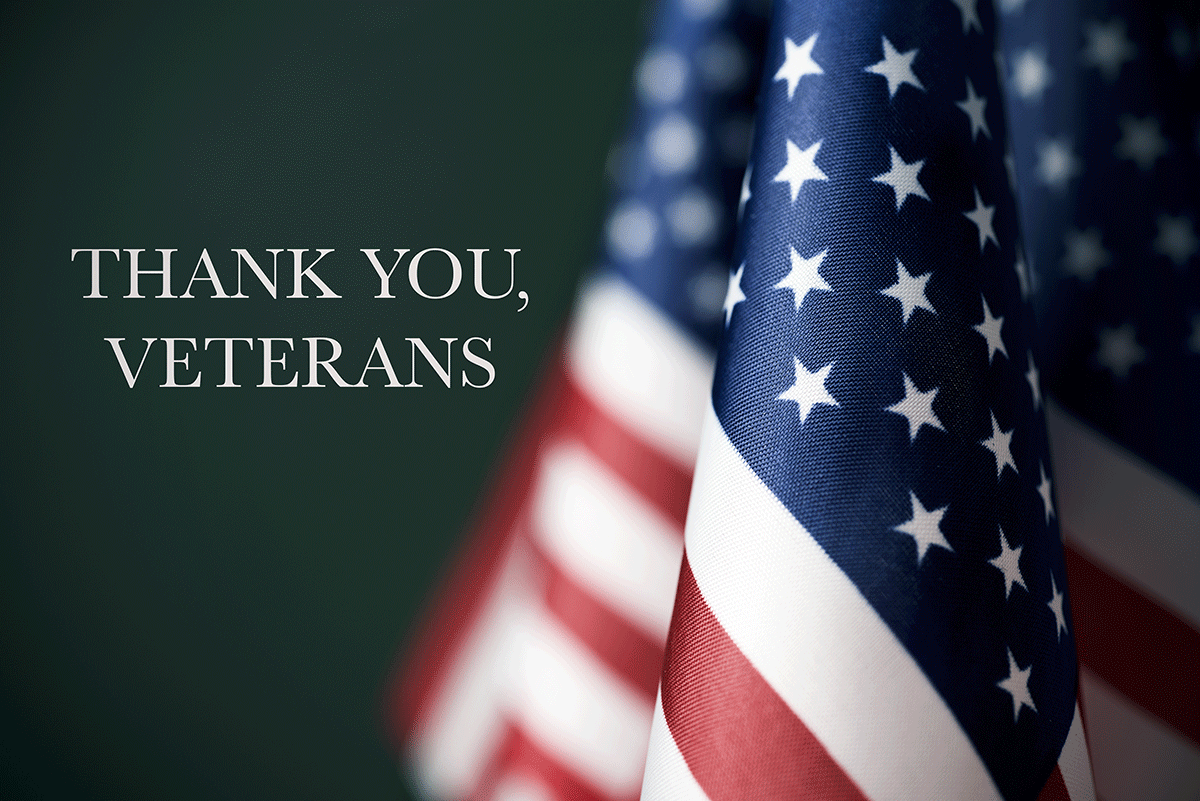 Vet X Thanking Veterans